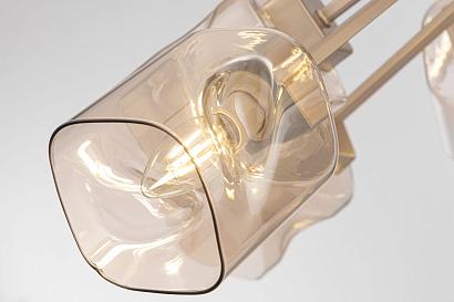 Потолочные Потолочная люстра Freya Isabella FR5095CL-08G, доставка по Казахстану 