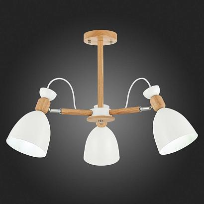 купить Потолочная люстра Evoluce Balcamo SLE103802-03 в Алматы, svet.kz, доставка по Казахстану 