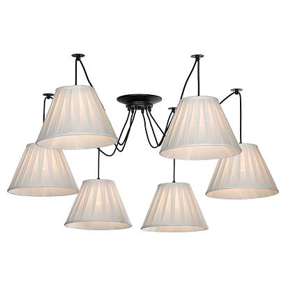 подвесная люстра lussole lgo shirley lsp-8437, доставка по Казахстану 