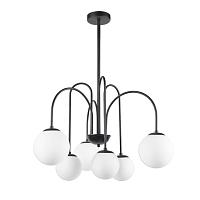 подвесная люстра arte lamp mebsuta a1675lm-6bk, доставка по Казахстану 