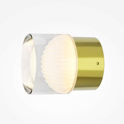 С 1 плафоном на стену Настенный светильник (бра) Maytoni MOD480WL-L6BS3K SACRAMENTO, доставка по Казахстану 