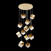 подвесная люстра st luce riello sl1182.203.12, доставка по Казахстану 
