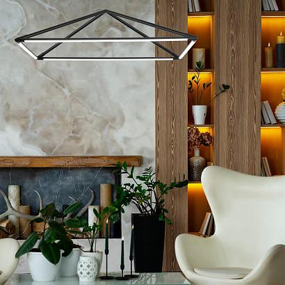 подвесной свтильник pyramis 4573-1p, доставка по Казахстану 