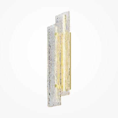 Декоративные настенные Настенный светильник (бра) Maytoni MOD439WL-L10BSK Frostum, доставка по Казахстану 