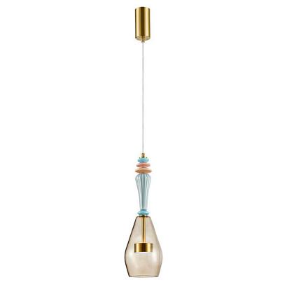 подвесной светильник arte lamp coral a2405sp-9br, доставка по Казахстану 