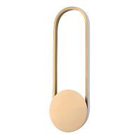 Бра Crystal Lux NINA AP18W LED BRASS Crystal Lux 3410/401
