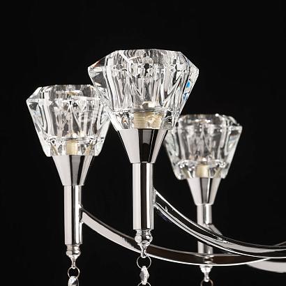  экстраваганза 8*60w g9 220v люстра, доставка по Казахстану 