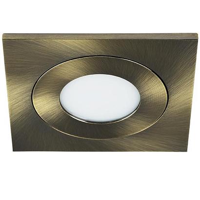 212182 Светильник LEDDY QUAD LED 3W 240LM БРОНЗА 3000K (в комплекте) купить в Алматы svet.kz