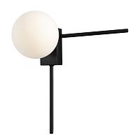 Бра Crystal Lux LORO AP1 V1 BLACK Crystal Lux 2220/401