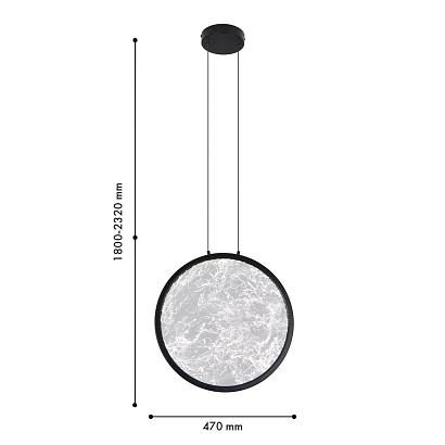 люстры подвесной светильник imma 4375-1p, доставка по Казахстану 