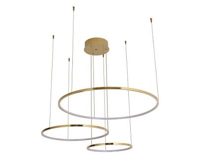 люстры newport 15000 15103/s champagne gold , подвесной светильник, champagne gold l115*83*h200 cm led 67w 3100k 6700lm, доставка по Казахстану 
