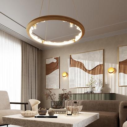люстры 7002/55l odeon light подвесной светильник разд. вкл. с пду cayon, доставка по Казахстану 