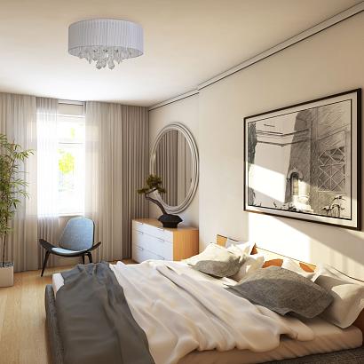 Потолочные Потолочная люстра MW-Light Жаклин 465016006, доставка по Казахстану 