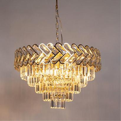 подвесной светильник arte lamp aisha a1025sp-10go, доставка по Казахстану 