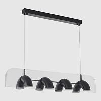 светильник подвесной crystal lux element sp48w led black crystal lux 4020/248, доставка по Казахстану 