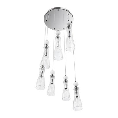 люстры 8268/7a lumion люстра каскадная emily, доставка по Казахстану 
