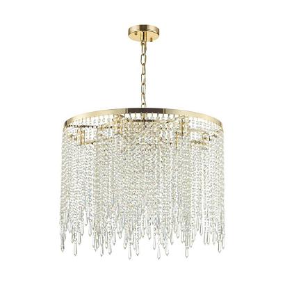 5028/9 modern odl23 429 золотой/прозрачный металл/хрусталь люстра e14 9*40w chokka, доставка по Казахстану 