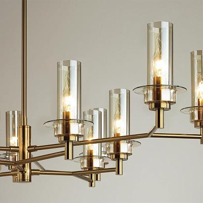 купить 6554/12C Lumion Люстра потолочная MADONNA в Алматы, svet.kz, доставка по Казахстану 