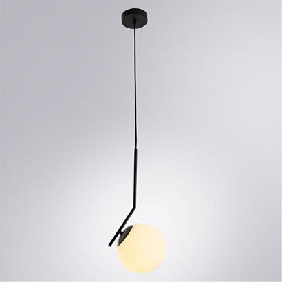 подвесной светильник arte lamp bolla-unica a1923sp-1bk, доставка по Казахстану 