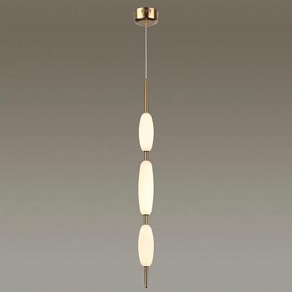 подвесной светодиодный светильник odeon light pendant spindle 4792/28l, доставка по Казахстану 