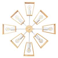 Дополнительная картинка Потолочный светильник Arte Lamp BRUSSELS A8030PL-8WH