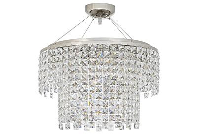 люстры люстра подвесная arti lampadari milano e 1.5.d50.522 nk, доставка по Казахстану 