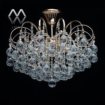 потолочная люстра mw-light жемчуг 9 232016406, доставка по Казахстану 