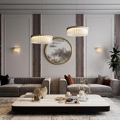 люстры 5091/80l odeon light  люстра cleo, доставка по Казахстану 