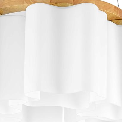 люстры подвесная люстра lightstar nubi legno 802165, доставка по Казахстану 