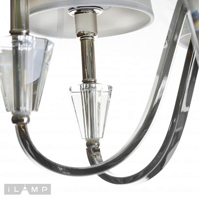 люстры подвесная люстра ilamp opera 82177/8 cr, доставка по Казахстану 