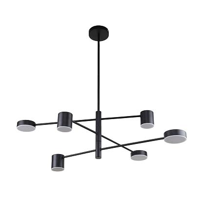 купить Потолочная люстра Ducan 3094-6P в Алматы, svet.kz, доставка по Казахстану 