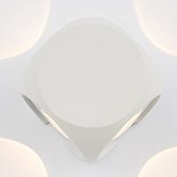 Дополнительная картинка Уличный настенный светодиодный светильник Maytoni Knightsbridge O014WL-L4W