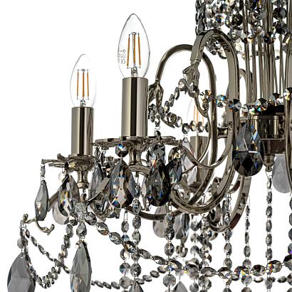 люстра подвесная dio darte alessandria e 1.1.6.601 n, доставка по Казахстану 