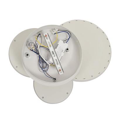 люстры 8380/60cl lumion умная люстра потолочная с пду и голосовым управлением smart, доставка по Казахстану 