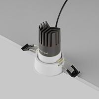 Дополнительная картинка Встраиваемый светильник Technical DL116-10W-3K-W Dip