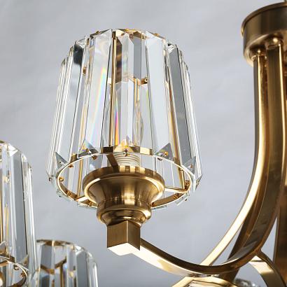 люстры 624011108 mw-light  илвита 8*60w e14 220 v люстра, доставка по Казахстану 