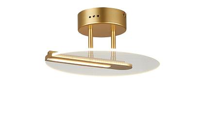 люстры потолочный светильник simple story 1165-led13cl, доставка по Казахстану 