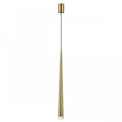 4352/5l midcent odl23 223 античная бронза/металл подвесной св-к ip20 led 5w 602лм 3000k frida, доставка по Казахстану 