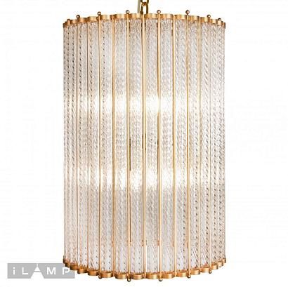подвесная люстра ilamp manhattan md0266-6 antique, доставка по Казахстану 