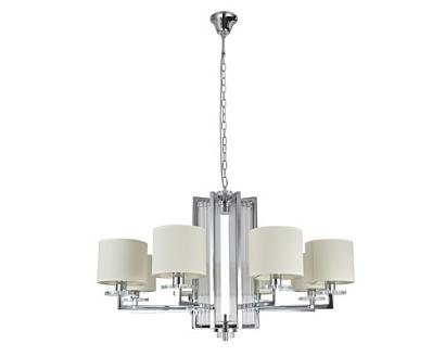 люстры newport 35400 35408+1/c chrome без абажуров , люстра, доставка по Казахстану 