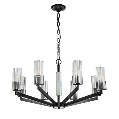 люстры подвесная люстра belfast malone 6035-8 bl cl , доставка по Казахстану 