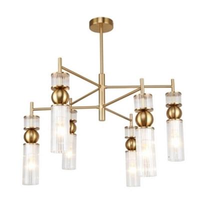 люстры потолочная люстра f-promo 4737-6p vanilla, доставка по Казахстану 