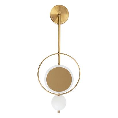 Декоративные настенные Настенный светильник Arte Lamp POLARIS A2604AP-7GO, доставка по Казахстану 