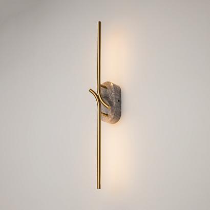 С 1 плафоном на стену Настенный светильник Maytoni MOD256WL-L5BS3K2, доставка по Казахстану 