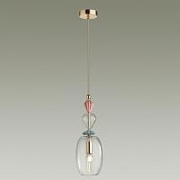 Дополнительная картинка Подвесной светильник Odeon Light Classic Bizet 4855/1B