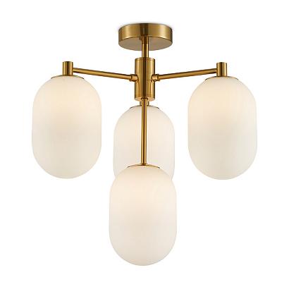 люстры потолочный светильник freya fr1012pl-04bs, доставка по Казахстану 