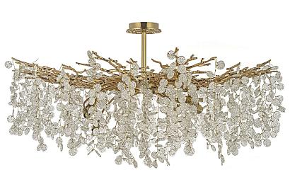 люстра потолочная dio d'arte elite tavenna h 1.3.100.102 g, доставка по Казахстану 