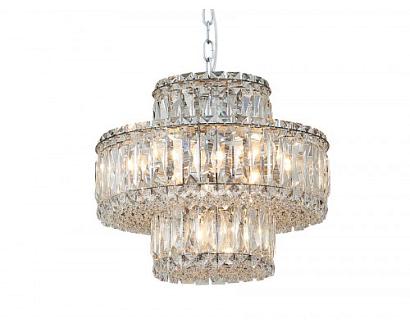 newport  люстра, chrome clear crystal , доставка по Казахстану 