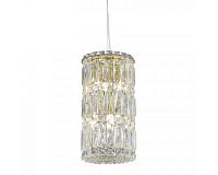 newport 8450 8456/s gold , подвесной светильник, gold clear crystal d18*h33/250 cm g9 6*40w, доставка по Казахстану 