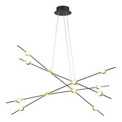 люстры подвесной светодиодный светильник odeon light l-vision costella 3906/48l, доставка по Казахстану 